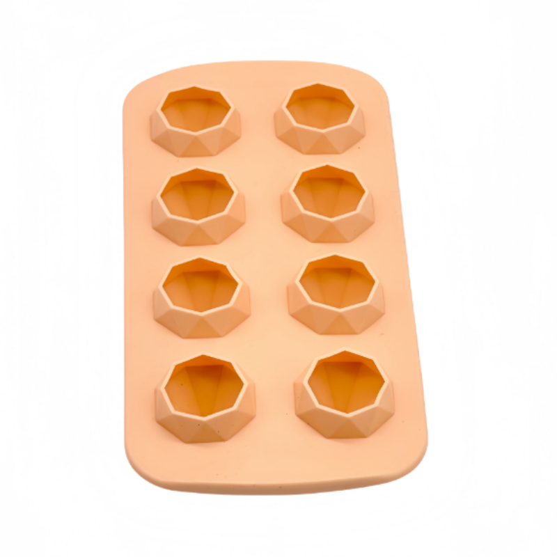 SILICONE ICE CUBE TRAY