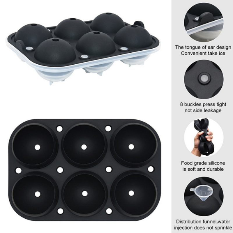 SILICONE ICE CUBE TRAY