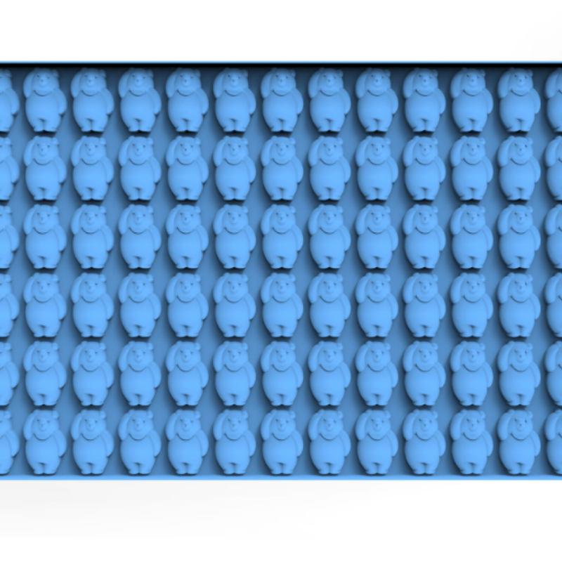 SILICONE BAKING MOLD